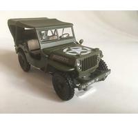Cararama - WILLYS JEEP 4x4 (USA Army) - Model Scale 1:43