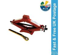 Carasafe TOLI Scissor Jack 1000kg Emergency Ratchet Lift Trailer Caravan - BJ465