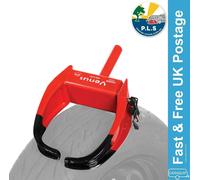 Wheel Clamp Lock Carasafe Venus Security Bike Caravan Motorhome Trailer BJ395