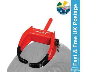 Carasafe Venus Wheel Clamp Lock Security Bike Caravan Motorhome Trailer - BJ395