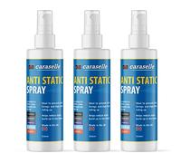 Caraselle Anti Static Spray - Multipurpose Cleaner for Clothes, Blinds, Carpets & Curtains - Removes Crease on Blouses & Skirts - Anti-Wrinkle Clothes Spray 3 bottles 250 ml each
