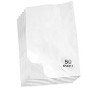 Caraselle Extra Large Tissue Paper - Jumbo Size 100x75cm - VersatileSheet for Clothes, Art Collection, & Gift Wrapping - Acid-Free for Packaging - 50 Sheets