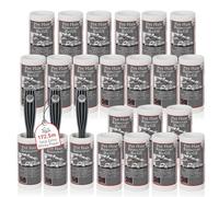 Caraselle Pet Hair Remover - 173m total (≈1725 Sheets Equivalent) Extra Sticky Lint Roller for Dog & Cat Hair on Clothes, Sofa & Furniture Continuous No-Perforation Paper Stays Extra Sticky To The End