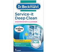 Caraselle TRTAZ11A Dr Beckmann ServiceIt Deep Clean Dishwasher Cleaner 75g, Vinyl