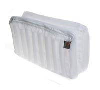 Caraselle Zipped Net Washing Bag for Shoes and Trainers | Ideal for Delicates and Easy Cleaning or Shoe Storage Organiser | 33x19x17cm long | Pack of 2 Strong Nets with Thick Padding