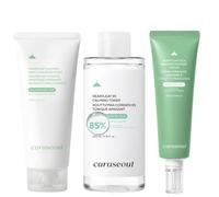 caraseoul Heartleaf Face Wash 150ml + Toner 200ml + Barrier Cream 50ml | Heartleaf Face Wash, Toner & Barrier Cream for Cleansing, Hydration & Moisturizing