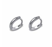 CARAT* LONDON Alix Sterling Silver Huggie Earrings