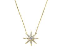 CARAT* LONDON Atrias Yellow Gold Vermeil Necklace