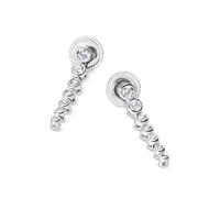 CARAT* LONDON Baby Quentin Cubic Zirconia & Sterling Silver Drop Earrings