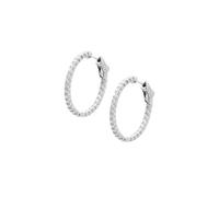 CARAT* LONDON Cassia Sterling Silver Small Hoop Earrings