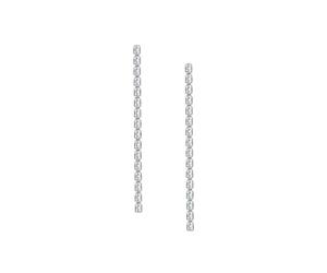 CARAT* LONDON Cassidy Sterling Silver Drop Earrings