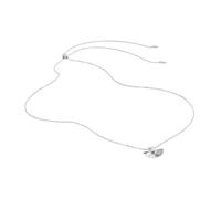 CARAT* LONDON Celene Cubic Zirconia & Sterling Silver Bolo Necklace
