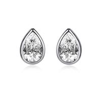 CARAT* LONDON Danu Women's Sterling Silver Pear Shaped Stud Earrings