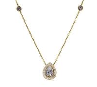 CARAT* LONDON Emile Yellow Gold Vermeil Pendant