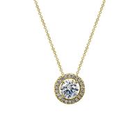 CARAT* LONDON Gwen Yellow Gold Vermeil Necklace