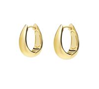 CARAT* LONDON Hera Yellow Gold Plated Vermeil Hoop Earrings