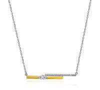 CARAT* LONDON Jaena Yellow Gold Vermeil Necklace