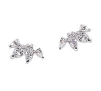 CARAT* LONDON Kira Sterling Silver Ear Climber