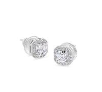 CARAT* LONDON Misha Cubic Zirconia & Sterling Silver Stud Earrings