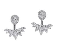 CARAT* LONDON Noa Sterling Silver Earring Jackets