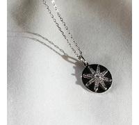 CARAT* LONDON Sora Sterling Silver Star Pendant Necklace