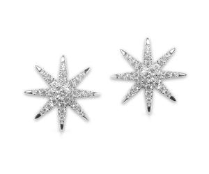 CARAT* LONDON Stella Vega Sterling Silver Stud Earrings