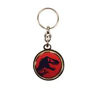 Carat SD TOYS - Round Keyring with Logo Jurassic Park SDTUNI25367