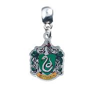 Harry Potter Slytherin Crest Slider Charm - Zinc / Copper / Aluminium