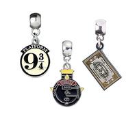 Carat Shop Harry Potter Hogwarts Express Ticket and Platform Set 9 3/4