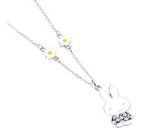 Carat Shop - Miffy Daisy Chain Necklace - Non-book item - N245z