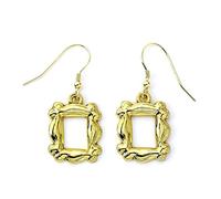 Carat Shop Drop Earrings Friends 'Frame' - Official Modern Style - Zinc/Copper/Aluminium