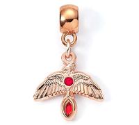 Harry Potter Fawkes Slider Rose Charm HP000113 - Aluminium / Zinc Alloy