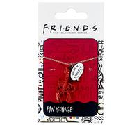 Carat Shop The FTN0013 Friends Necklace Pendant You are My Lobster Ross Rachel Love Phoebe TV Series