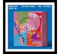 (CARAT Ver) SEVENTEEN SPILL THE FEELS 12th Mini Album (VERNON Ver. + Gift Card) K-POP SEALED