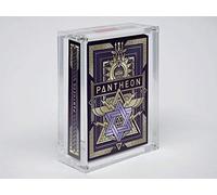 Carat X1 Card Case For Playing Card Decks - Strong Clear Acrylic & Magnetic Seal