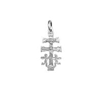 Caravaca Cross 925 Sterling-Silver with Angels Design - Blessed