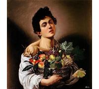 Caravaggio Boy with a Basket of Fruit Jigsaw Puzzle | 500 or 1000 Pieces | Classic Baroque Art Puzzle | Premium Quality Puzzle for Adults & Art Lovers