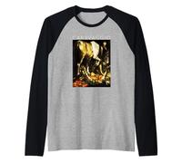 Caravaggio - Conversion on The Way to Damascus - Art Raglan Baseball Tee
