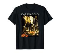 Caravaggio - Conversion On The Way To Damascus Art T-Shirt
