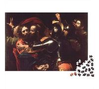 Caravaggio Jigsaw Puzzles 1000 Pieces Jigsaw Puzzles For Teens And Adults Wooden Puzzle Brain Teaser Game 1000 Piece Jigsaws Puzzle 1000 Pcs