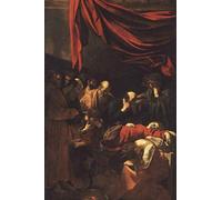 Caravaggio Journal #14: Michelangelo Merisi da Caravaggio Notebook Journal To Write In 6x9" 150 Lined Pages - Death of the Virgin - Cool Artist Gifts