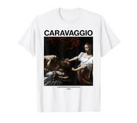 Caravaggio - Judith and Holofernes | Famous Painting T-Shirt