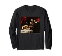 Caravaggio Judith Beheading Holofernes Long Sleeve T-Shirt