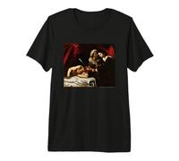 Caravaggio Judith Beheading Holofernes Premium T-Shirt