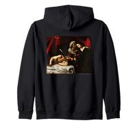 Caravaggio Judith Beheading Holofernes Zip Hoodie