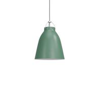 Caravaggio Matt P2 Pendant Patina Green