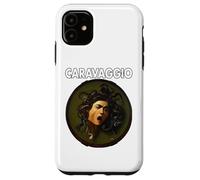 CARAVAGGIO Medusa Renaissance Shield Greek Roman Mythology Case for iPhone 11