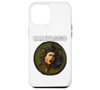 CARAVAGGIO Medusa Renaissance Shield Greek Roman Mythology Case for iPhone 12 Pro Max