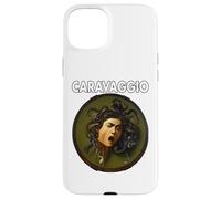 CARAVAGGIO Medusa Renaissance Shield Greek Roman Mythology Case for iPhone 15 Plus