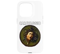 CARAVAGGIO Medusa Renaissance Shield Greek Roman Mythology Case for iPhone 15 Pro